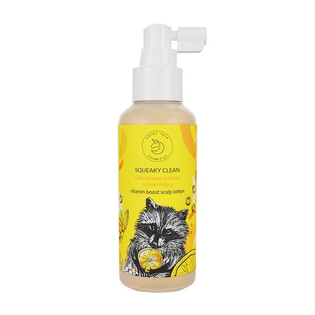 HAIRY TALE Squeaky Clean witaminowa wcierka wzmacniająca do włosów 120ml