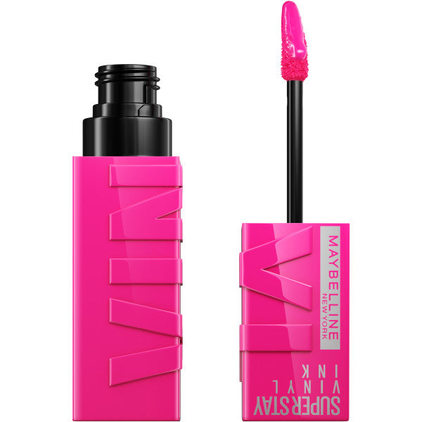 Maybelline Super Stay Vinyl Ink winylowa pomadka w płynie