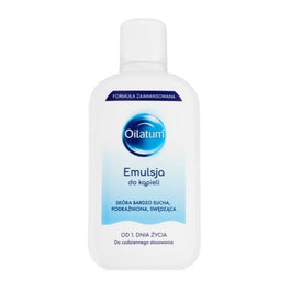 Oilatum Formuła Zaawansowana emulsja do kąpieli do skóry suchej i podrażnionej 400ml