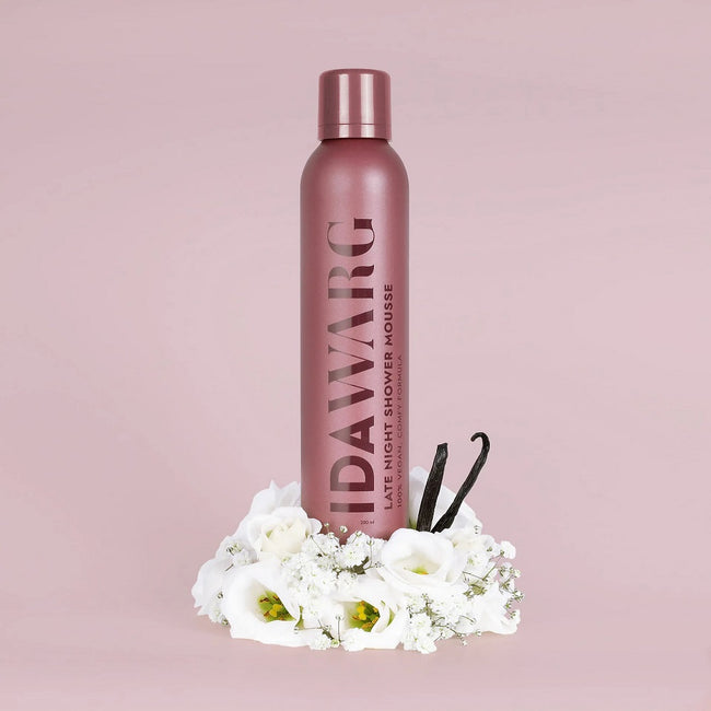 Ida Warg Late Night Shower Mousse mus pod prysznic waniliowa noc 200ml