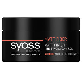Syoss Matt Fiber włóknista pasta do włosów mocna kontrola 100ml