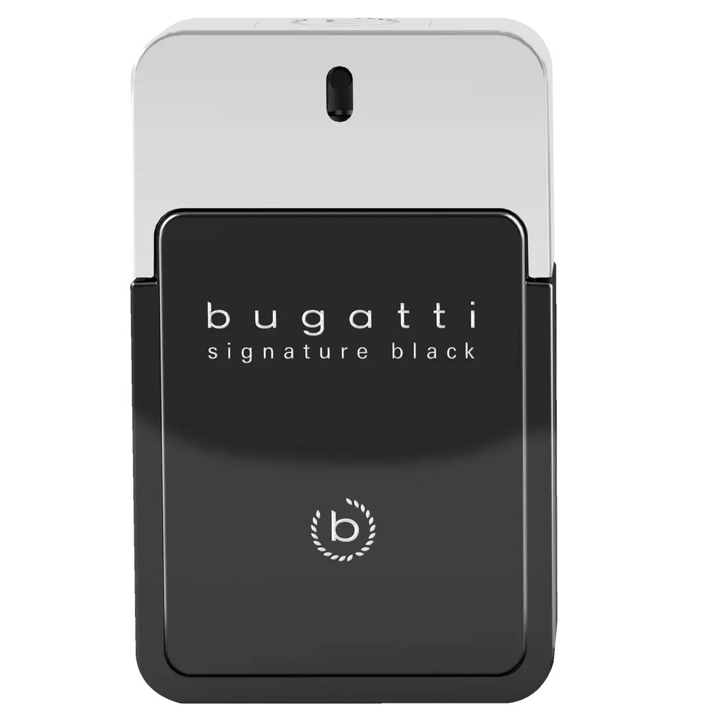 bugatti fashion signature black