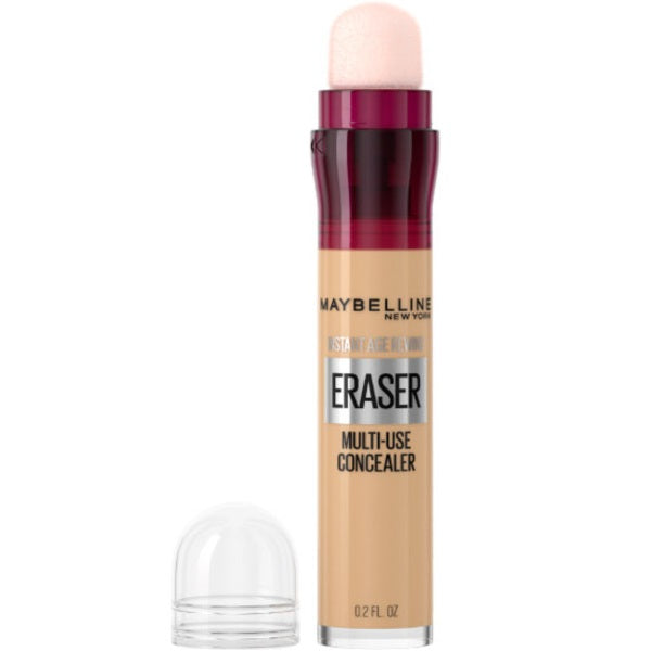 Maybelline Instant Anti-Age Eraser Concealer korektor do twarzy z gąbeczką