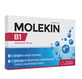 Molekin B1 suplement diety 60 tabletek powlekanych