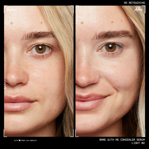 NYX Professional MakeUp Bare With Me korektor z serum