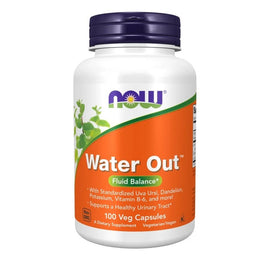 Now Foods Foods Water Out suplement diety 100 kapsułek
