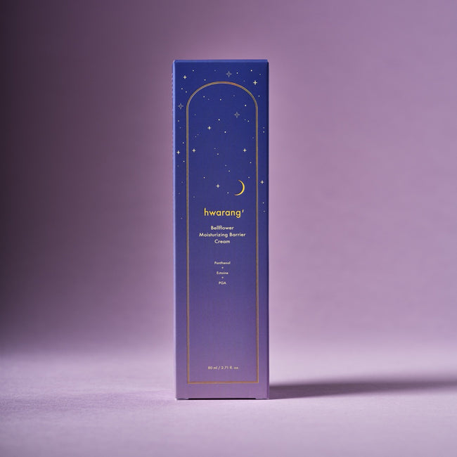 Hwarang' Bellflower Moisturizing Barrier Cream odżywczy krem barierowy z ceramidami 80ml