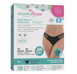 Masmi Elegant majtki menstruacyjne rozmiar L 1szt.