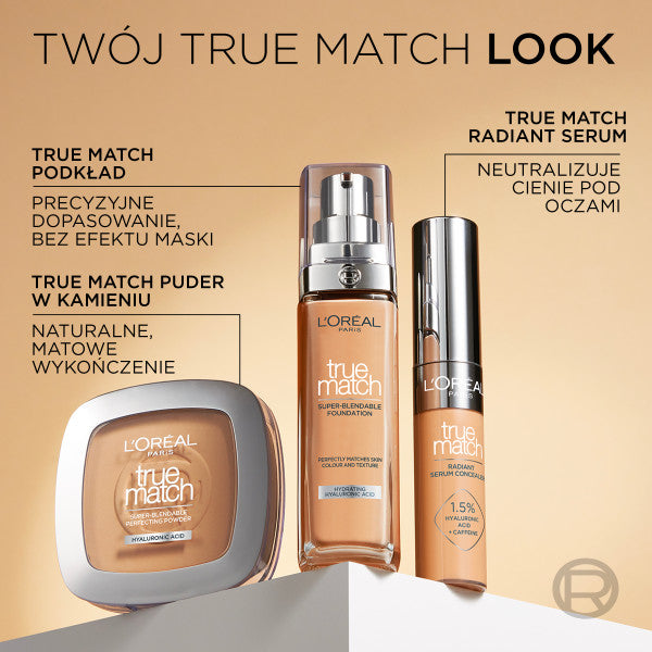 L'Oreal Paris True Match Foundation podkład do twarzy