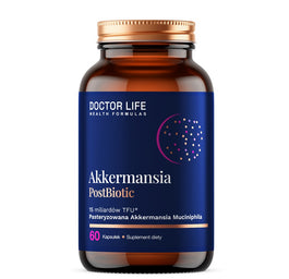 Doctor Life Akkermansia PostBiotic suplement diety 60 kapsułek