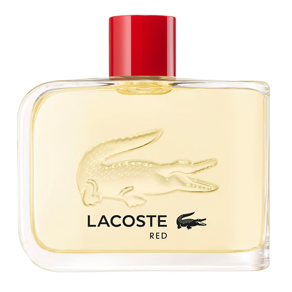 lacoste lacoste red woda toaletowa 125 ml     