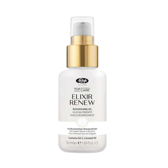Lisap Top Care Elixir Renew olejek odżywczy do włosów suchych i zniszczonych 50ml