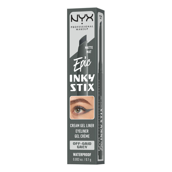 NYX Professional MakeUp Epic Inky Stix kremowo-żelowy eyeliner wodoodporny