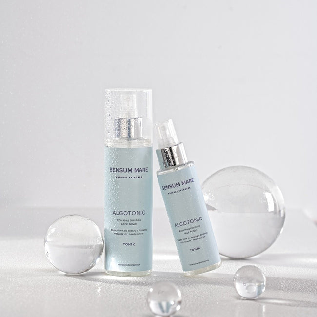 Sensum Mare Algotonic bogaty tonik do twarzy o działaniu odżywczym i nawilżającym 200ml
