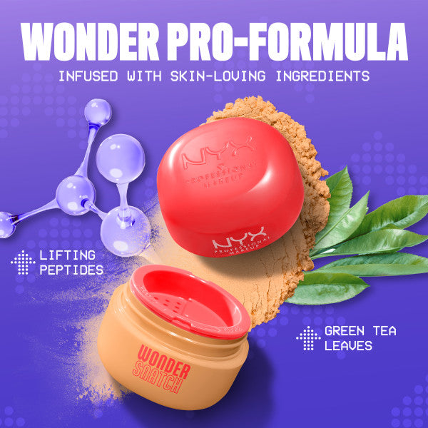 NYX Professional MakeUp Wonder Snatch sypki puder wygładzający 6g