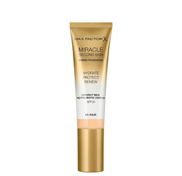 Max Factor Miracle Second Skin Hybrid Foundation podkład nawilżający z filtrem