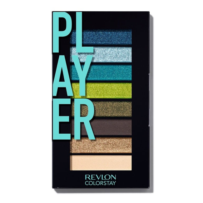 Revlon Colorstay Looks Book Eyeshadow Pallete paletka cieni do powiek