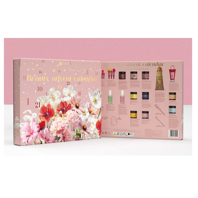 HiSkin Beauty Advent Calendar kalendarz adwentowy 24szt