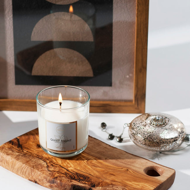 Aroma Home SPA Series świeca sojowa Quiet Night 150g