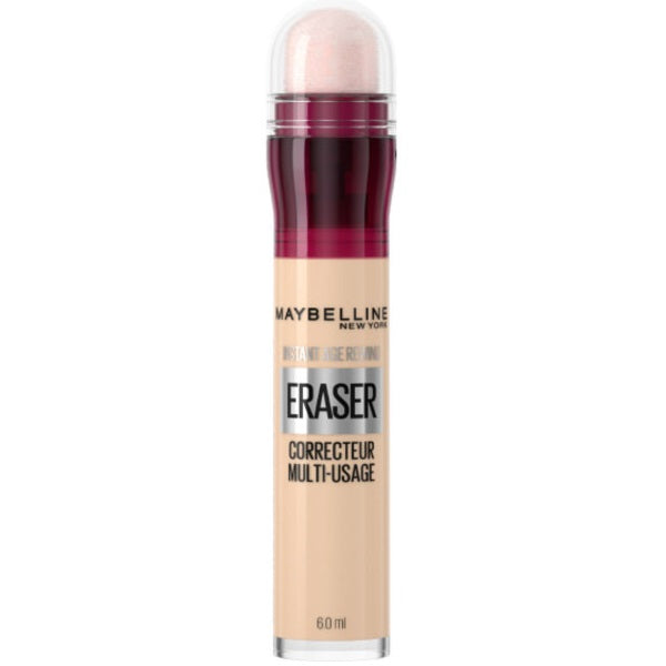 Maybelline Instant Anti-Age Eraser Concealer korektor do twarzy z gąbeczką