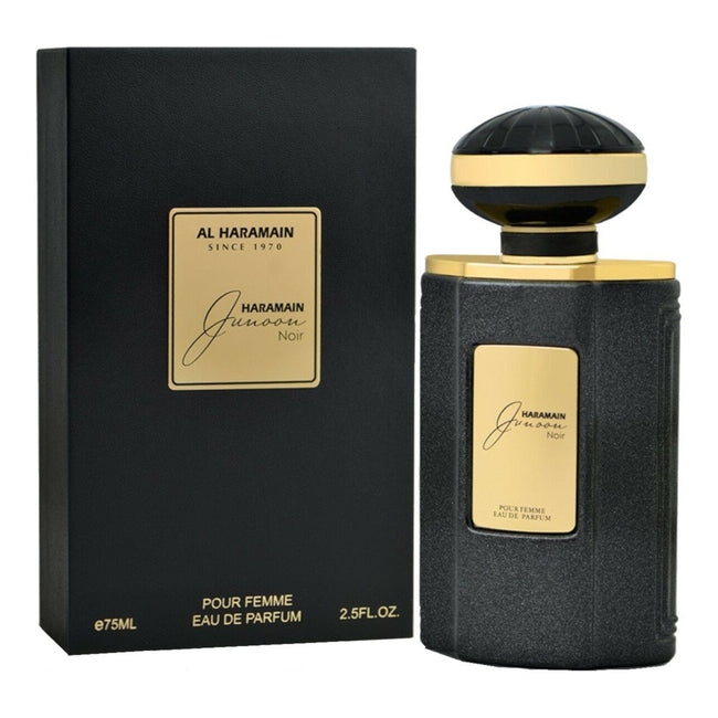 Al Haramain Junoon Noir woda perfumowana spray 75ml