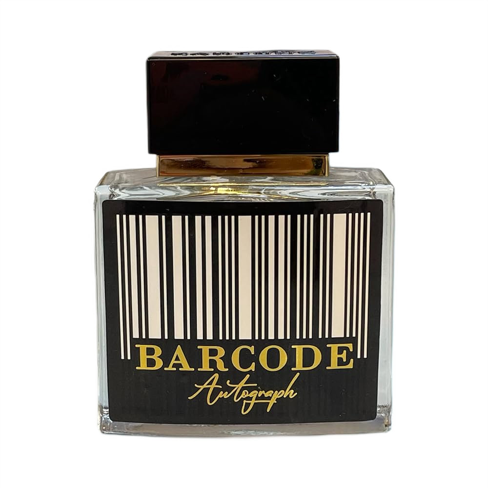 paris corner barcode autograph