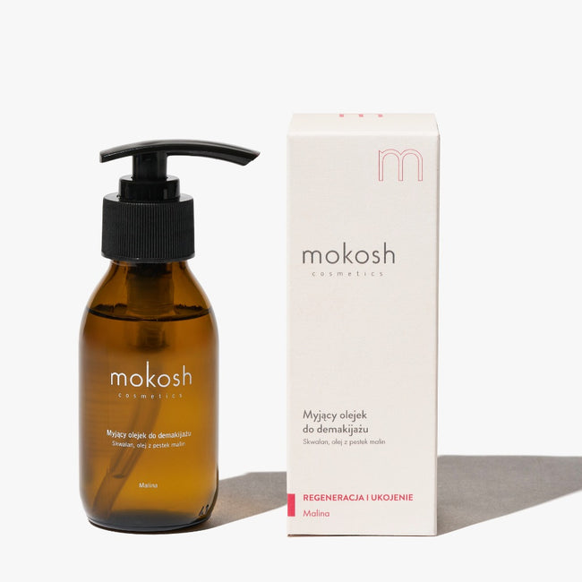 Mokosh Myjący olejek do demakijażu Malina 90ml