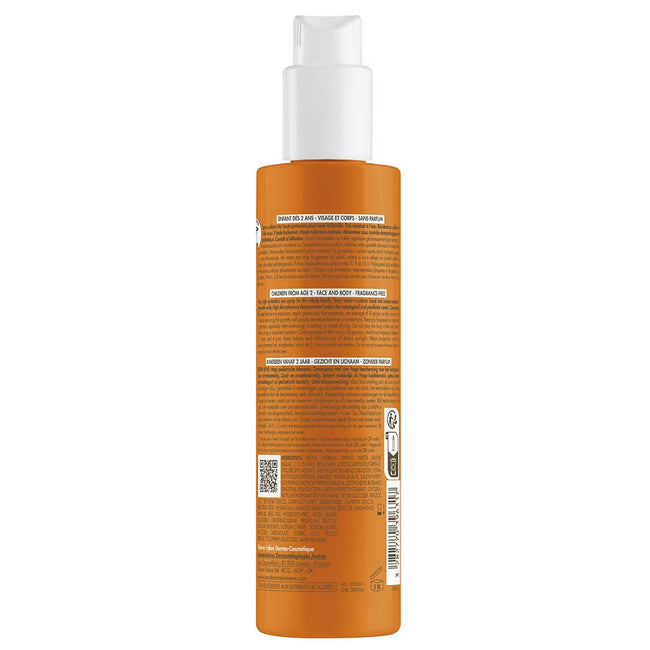 Avene Solaire spray dla dzieci SPF50+ 200ml