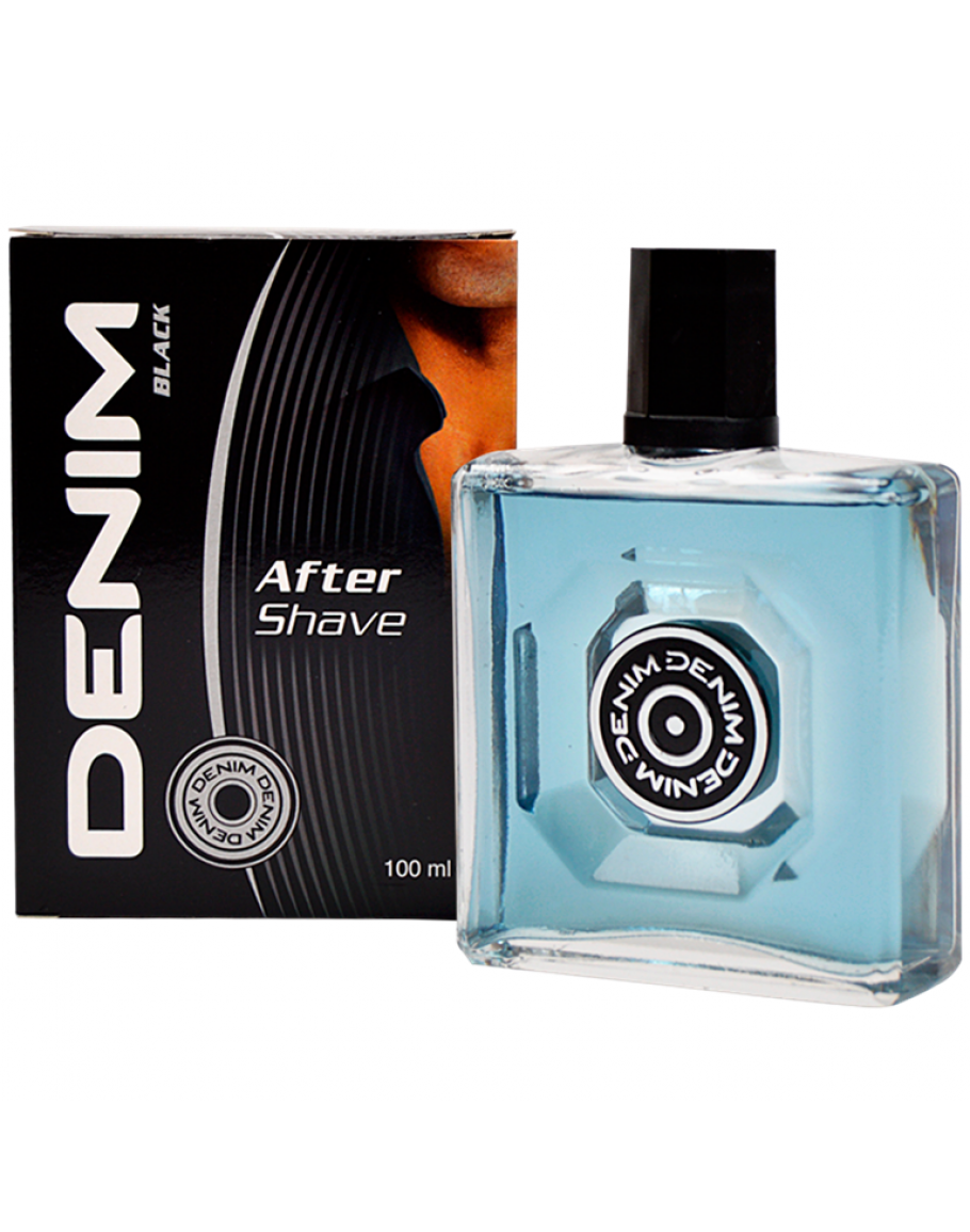 denim black woda po goleniu 150 ml   