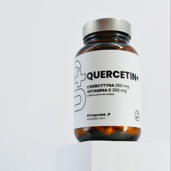 UP Health Pharma Quercetin+ UP kwercetyna suplement diety 60 kapsułek