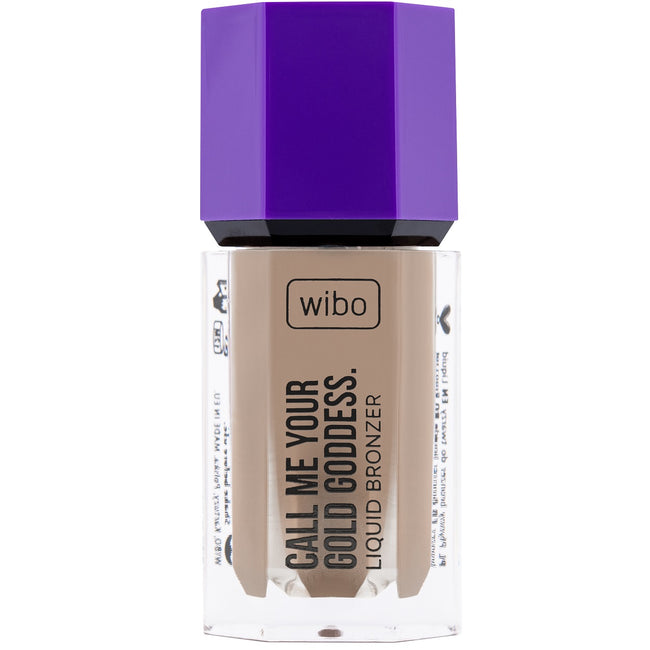 Wibo Call Me Your Gold Goddess Liquid Bronzer płynny bronzer do twarzy 7g