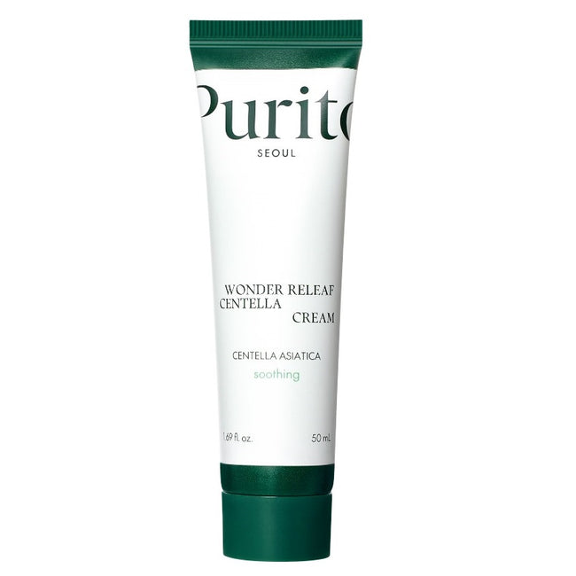 PURITO Seoul Wonder Releaf Centella Cream kojący krem na bazie wąkroty azjatyckiej 50ml