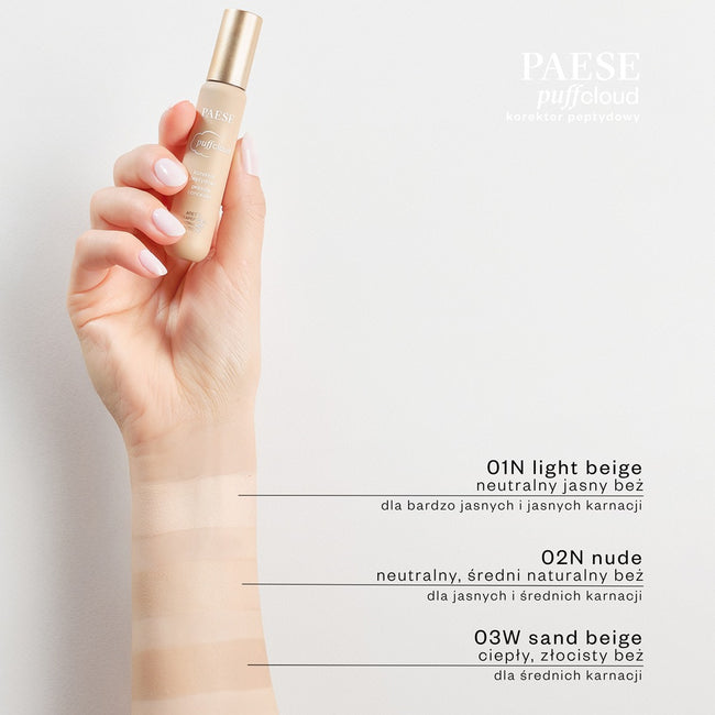 Paese Puff Cloud korektor peptydowy 7ml