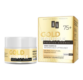 AA Gold & Truffles Prestige Essence 75+ regenerująco-liftingujący krem-esencja 50ml