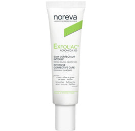 Noreva Exfoliac Acnomega 200 intensywnie korygujący krem 30ml