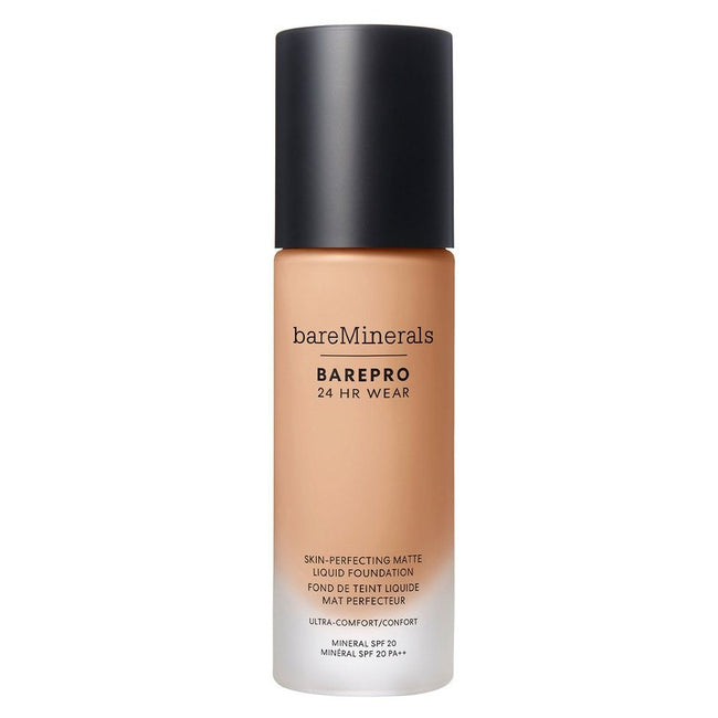 bareMinerals BarePro 24HR Wear Skin-Perfecting Matte Liquid Foundation SPF20 matujący podkład w płynie