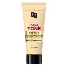 AA Make Up Ideal Tone podkład perfekcyjne dopasowanie 105 Sand 30ml