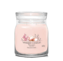 Yankee Candle Średnia świeca zapachowa Pink Sands 368g