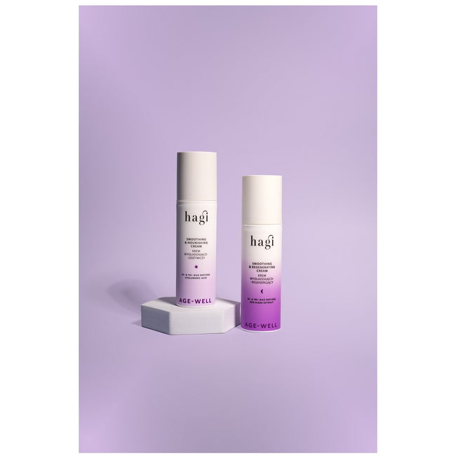 Hagi Age-Well krem wygładzająco-regenerujący na noc 50ml
