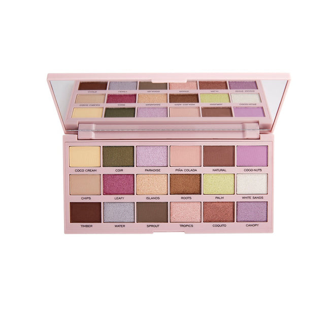 Makeup Revolution I Heart Revolution Tasty Eyeshadow Palette paleta cieni do powiek