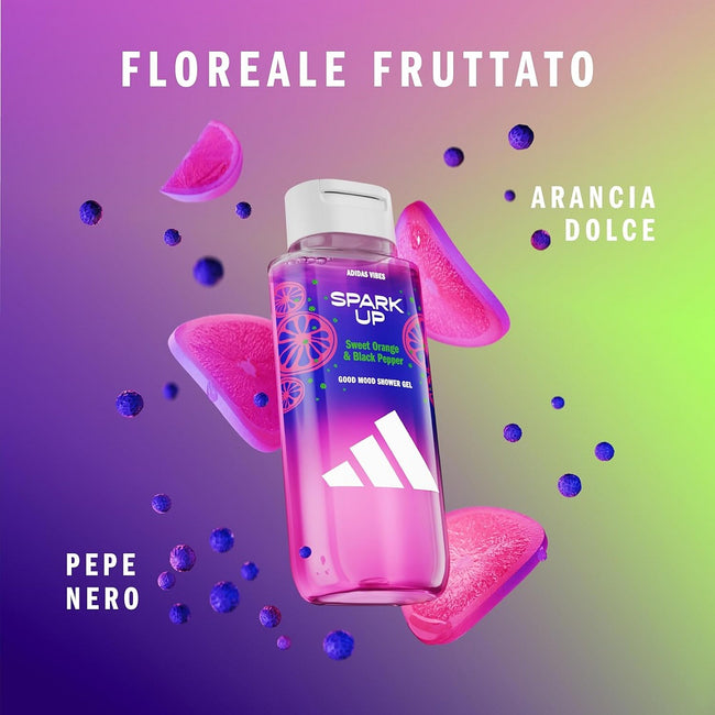 Adidas Vibes Spark Up energetyzujący żel pod prysznic 400ml