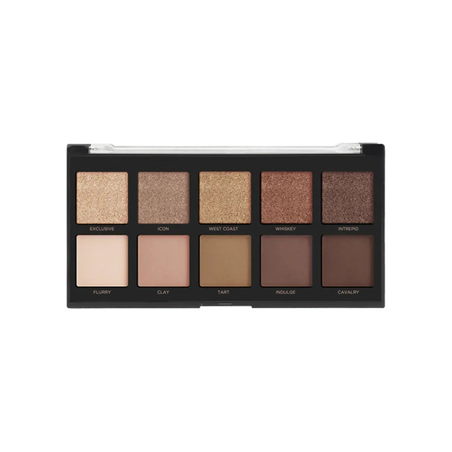 Profusion Eyeshadow Palette paleta 10 cieni do powiek