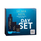 Sigma Men Day Set zestaw żel do mycia ciała i włosów 200ml + krem do rąk 100ml + krem na dzień 50ml