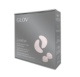 Glov LunaEye płatki LED pielęgnacyjne dla rozświetlonej i odświeżonej okolicy oczu