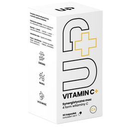 UP Health Pharma Vitamin C+ UP witamina C suplement diety 90 kapsułek