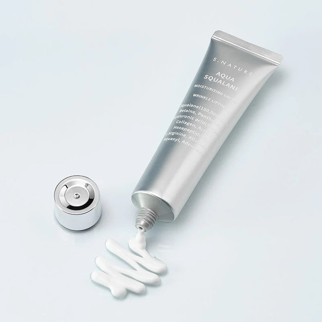 S.NATURE Aqua Squalane Moisturizing Cream nawilżający krem do twarzy 80ml