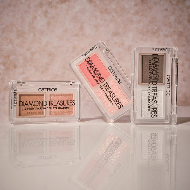 Catrice Diamond Treasures Cream to Powder Eyeshadow kremowo-pudrowy cień do powiek