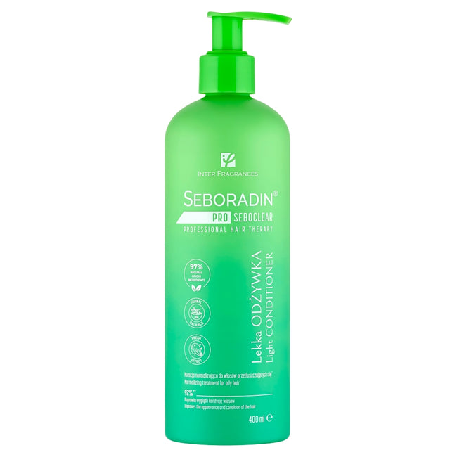 SEBORADIN Pro Seboclear lekka odżywka do włosów 400ml