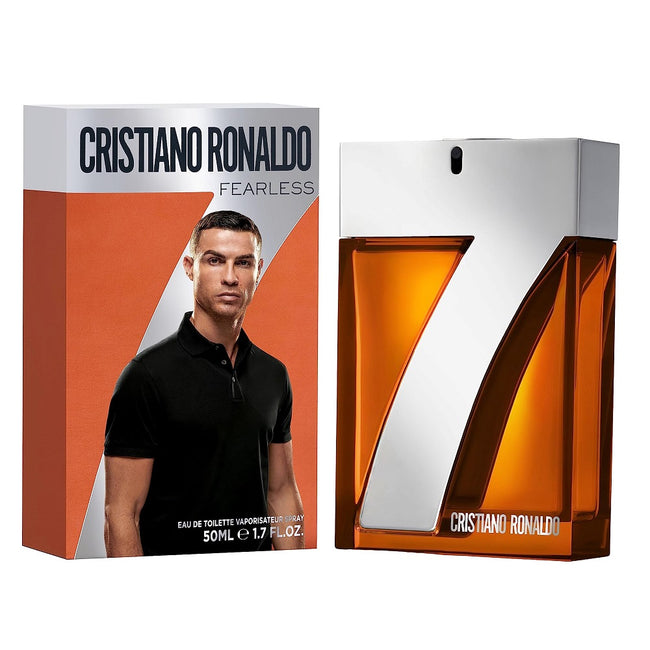 Cristiano Ronaldo CR7 Fearless woda toaletowa spray