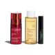 Clarins Total Eye Lift Routine zestaw liftingujący krem pod oczy 15ml + olejek do demakijażu 50ml + tusz do rzęs 3ml